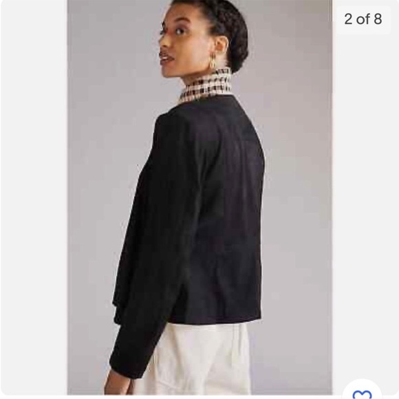Anthropologie Hutch Faux Suede Jacket - Picture 2 of 5
